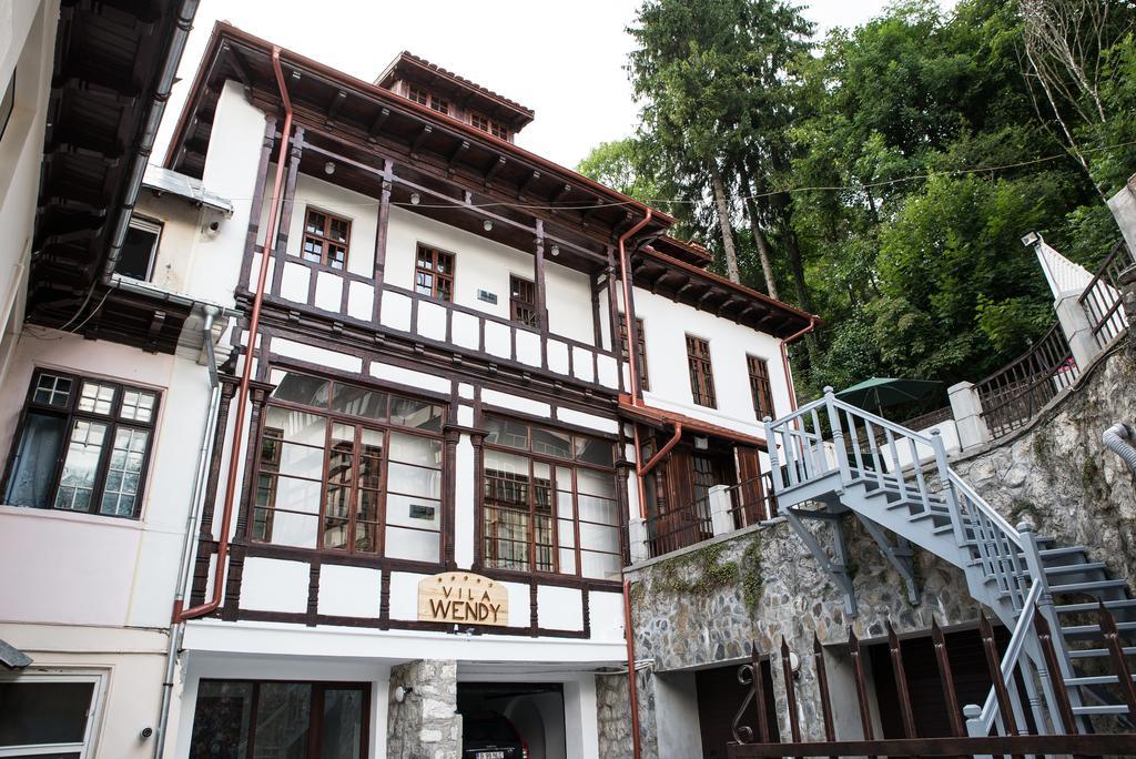 Vila Wendy Sinaia Buitenkant foto